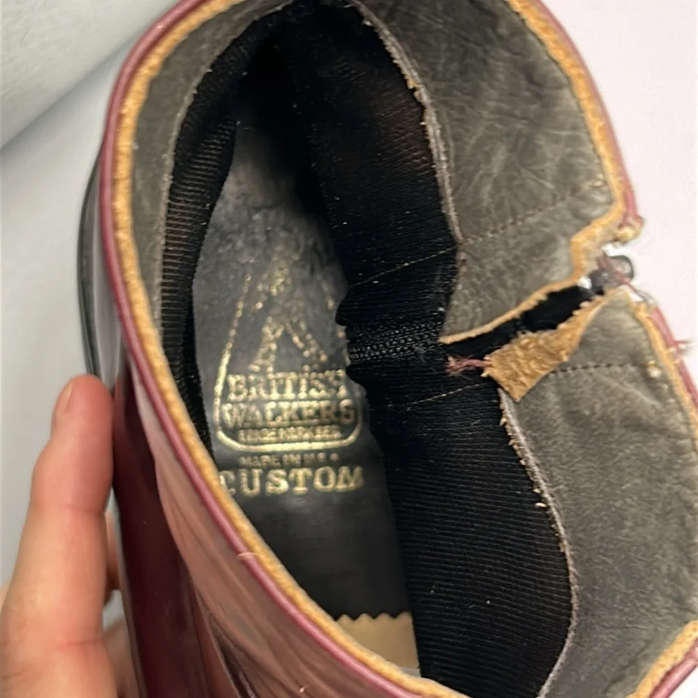 Vintage British Walkers boots